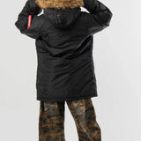ALPHA/アルファ 3B・RELAXED FIT PARKA【OXFORD】