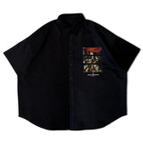 GA 絵画-SPLIT  S/S SHIRT