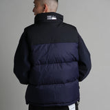 FDU-BUBBLE DOWN VEST MICROFT