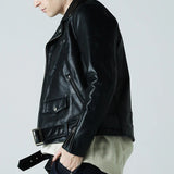JE COW OIL LEATHER D RIDERS