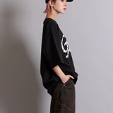 GA 発砲COLLEGE TEE