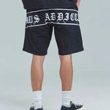 GA Glitter Emblem Shorts