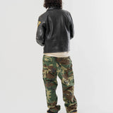 AVIREX/アヴィレックス NAVAL COLLECTION M-421A LEATHER JKT