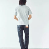 JE-ランダムテレコ ヘンリーネック SSTEE