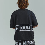GA Glitter Emblem SS Tee