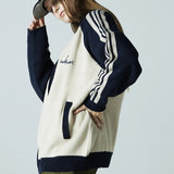 SKOOKUM KNIT LINE TRACK JACKET