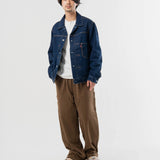 Levi's/リーバイス TYPE 1 TRUCKER JACKET SELVEDGE RINSE