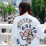 【GALFY×GALLIS ADDICTION】闇落ちピアス SS Tee