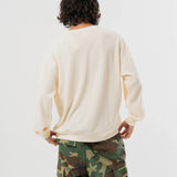 SEABEES/シービーズ TCワッフル クルーネック・LSTEE