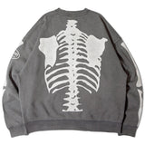Vanson/RITZ Bone Crew Neck