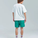 JE STUDS PRINT SS TEE