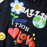 GA 裏毛-POP MOTIF HOODIE