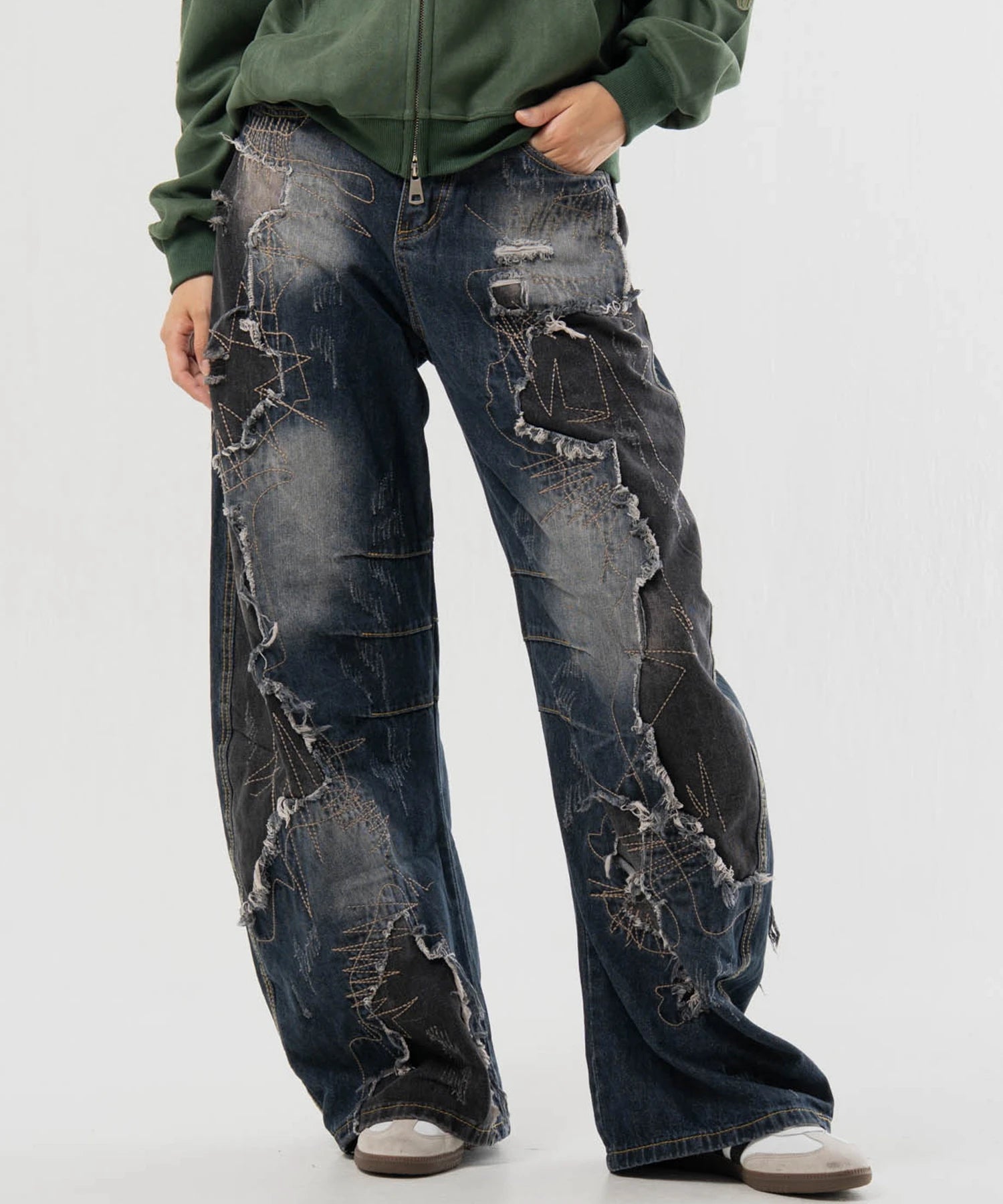 GA REPAIR HARD CRUSH DENIM2