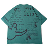 What it isNt-2H7-14369-ピグメント染め BIG S/S TEE