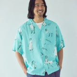 Schott/ショット MARILYN MONROE RAYON SS SHIRT