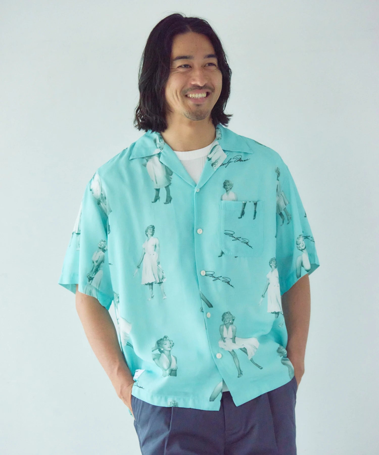 Schott/ショット MARILYN MONROE RAYON SS SHIRT