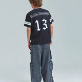 GA 13-Football SS Tee