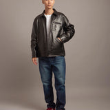 SCHOTT-LEATHER TRACKER JKT-２