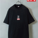 JE-SCREEN STARS×LIFE-SSTEE-2/スクリーンスターズ ライフ ユニセックス 半袖Tシャツ