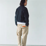 JE-ファイヤーマン・プリーツデニム JKT