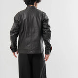 JE-BUFFARO CALF シングル ライダース