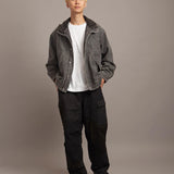JE-DENIM STAND BLOUSON