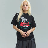 HOUSTON/ヒューストン MACKTRUCKS HEAVYWEIGHT PT SS TEE