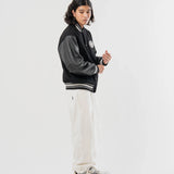 AVIREX/アヴィレックス SIGNATURE VARSITY LOGO SWEAT PANTS