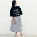 KELTY/ケルティ BACK HISTORY LOGO S/S T-SHIRT