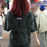 GA×GALFY B-BOY的犬とリスピグメントTEE