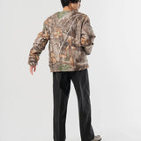ALPHA/アルファ REED RELAXED FIT LINER【CAMO】