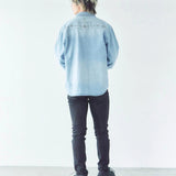 JE-STUDS DENIM LS SHIRTS