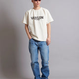 VANSON-MADE IN USA-ヘビーオンス・ロゴ-SSTEE