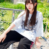【GALFY×GALLIS ADDICTION】チー牛Tee SSMENS)
