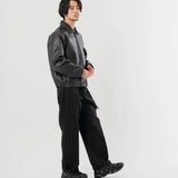 AVIREX/アヴィレックス NAVAL COLLECTION LEATHER JACKET”FLY FOR NAVY”
