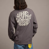 B-TRS PRINT&LINESTONE LS TEE