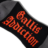 GA O.E LOGO SOCKS