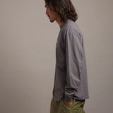 SCHOTT-COLOR FLOCKY BULLDOG LS　TEE