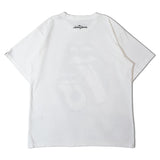 B-TRS PARIS/JPN PRINT&LINESTONE SS TEE