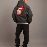 B-TRS DUCK HOODED BLOUSON
