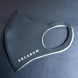 ARCANUM LOGO MASK
