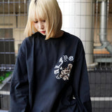 GALFY×GALLIS ADDICTION 安心のサークルロゴロンTee