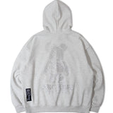 2ND ARCHIVE-ラインストーン　プルパーカー