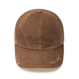 MLB KOREA-ビンテージベースボールCAP