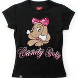 GALFY/ガルフィー キラピカラブリィ SS Tee