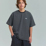 KELTY/ケルティ WAPPEN LOGO BORDER S/S T-SHIRT