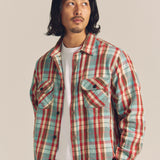 JE HEAVY FLANNEL CHECK WORK SHIRTS
