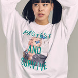 GA 裏毛-BOY＆GIRL CREW