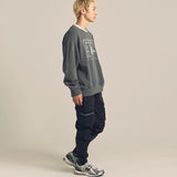 GA PIG裏毛-BLACK CARD CREW