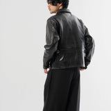 Schott/ショット LEATHER TRACKER JACKET-2